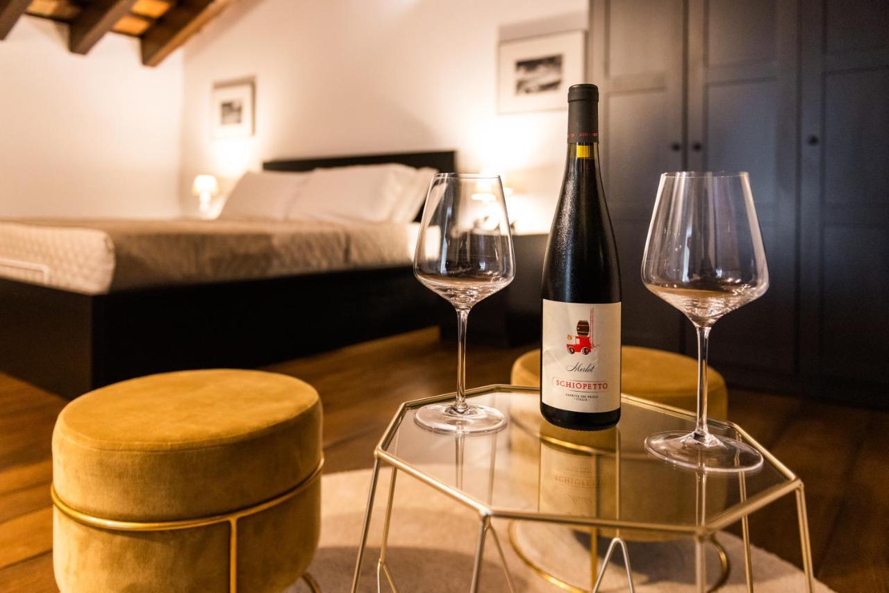 Al Pompiere - Wine And Rooms Capriva del Friuli Eksteriør billede